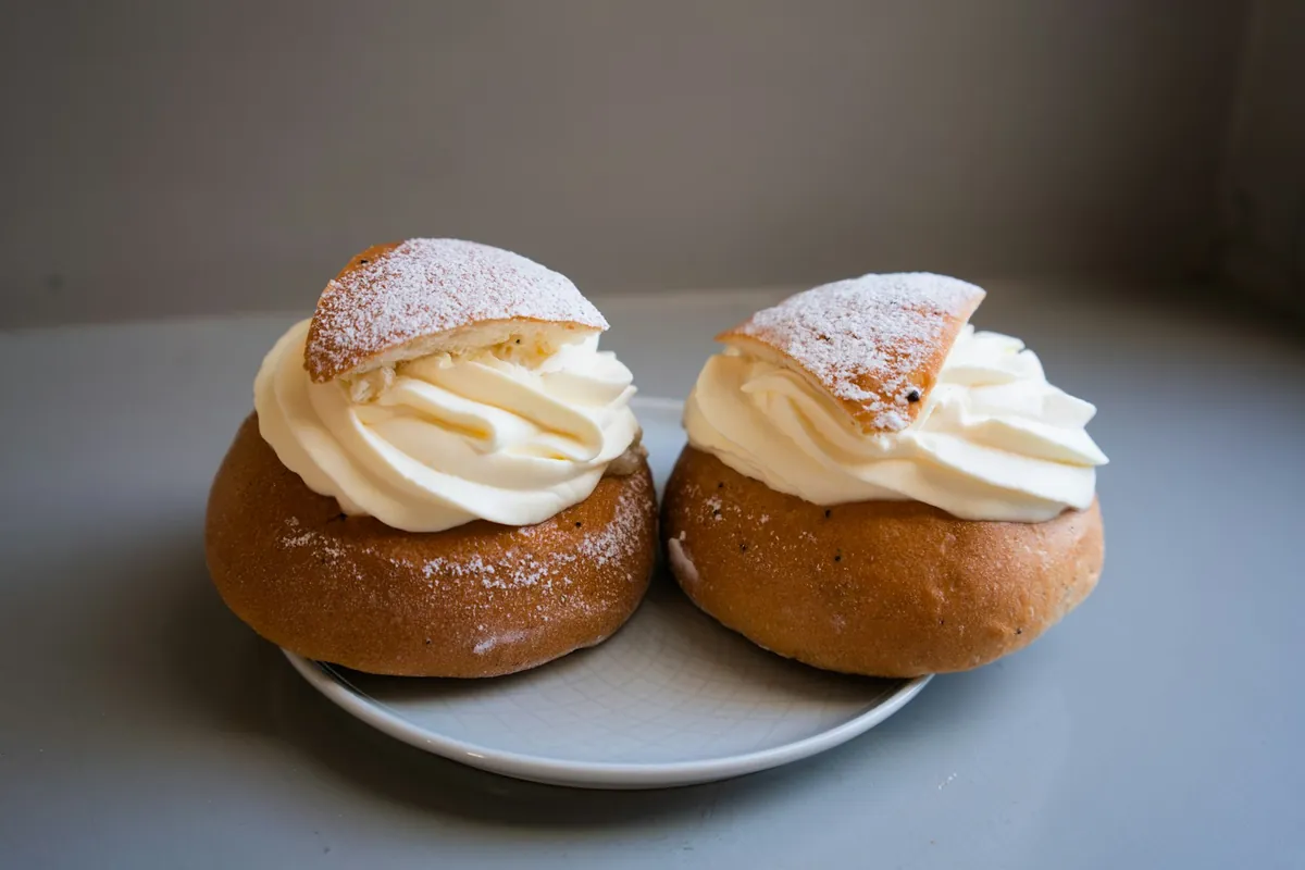Cream bun