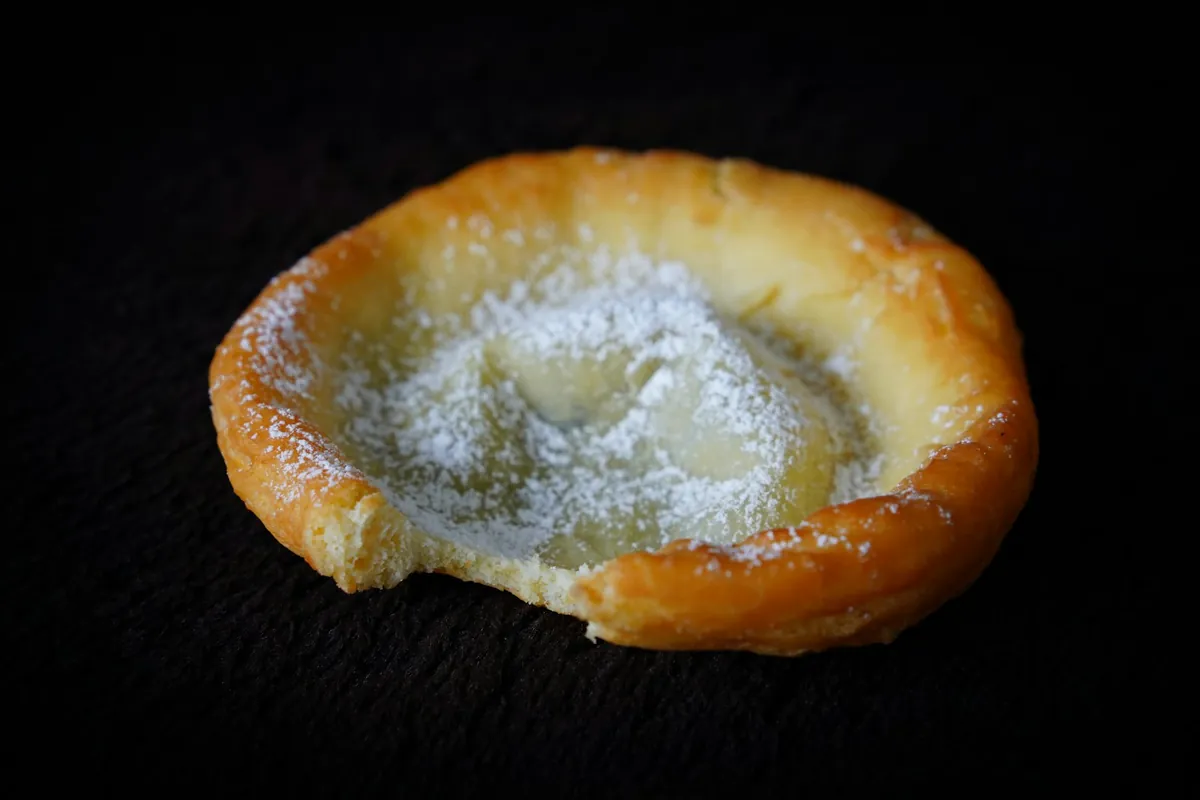 Curd tart