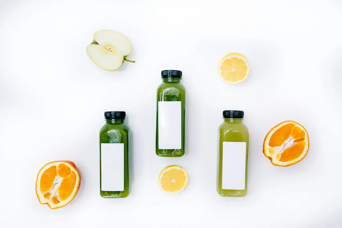 Bottled juice