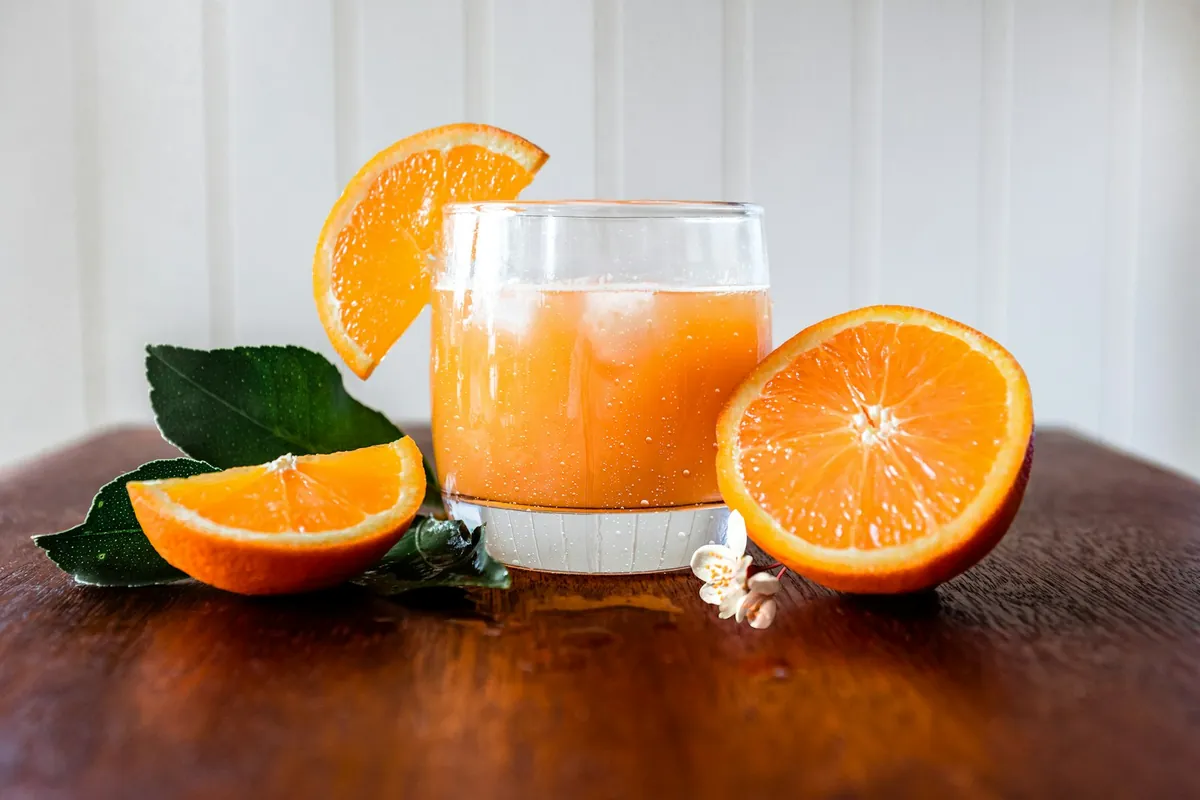 Fresh juice of the day