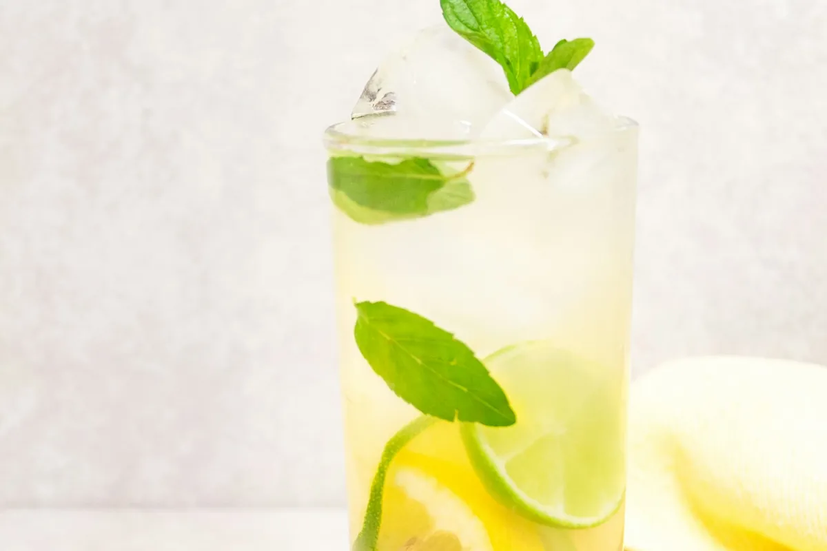 Homemade lemonade