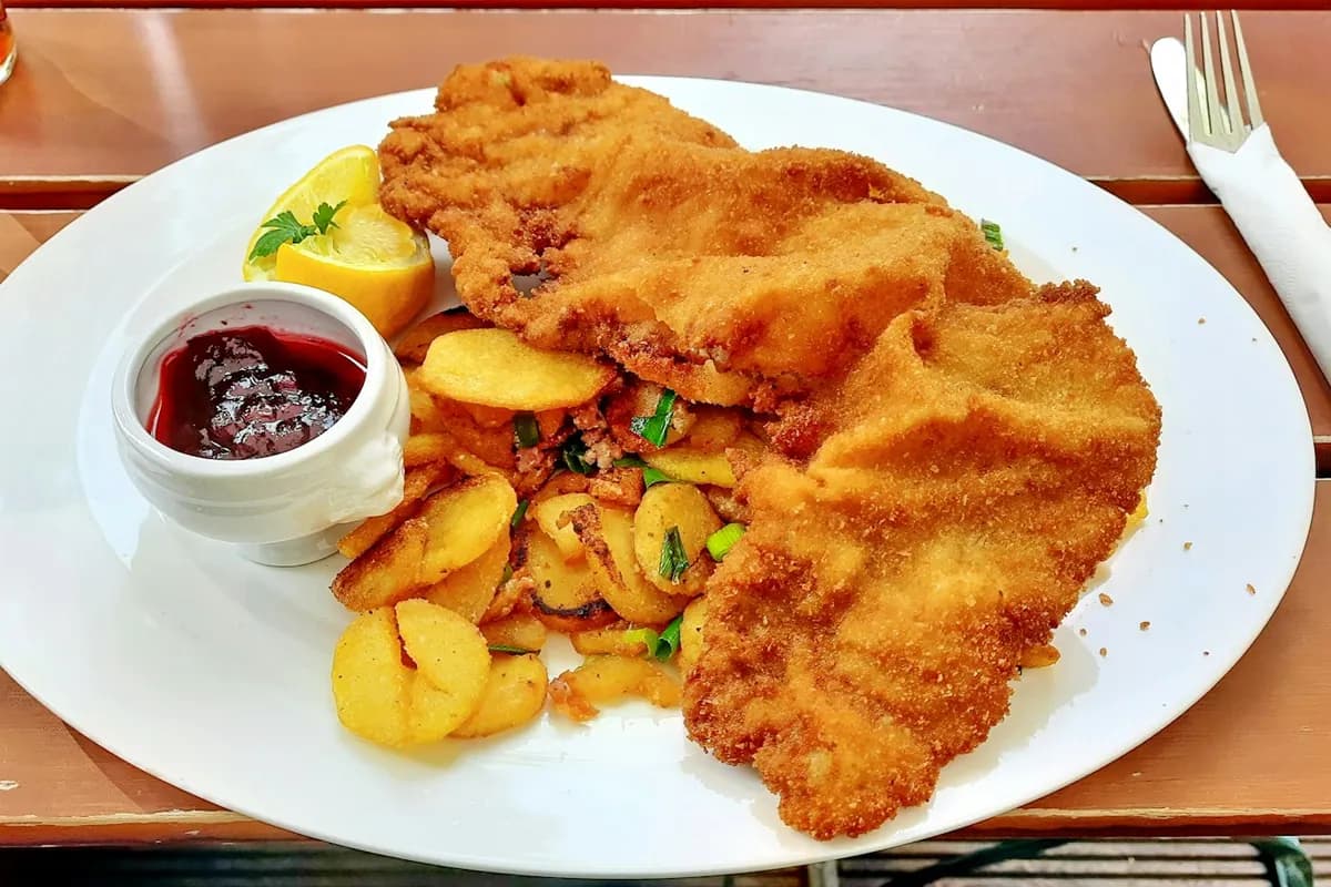Business lunch - item 2