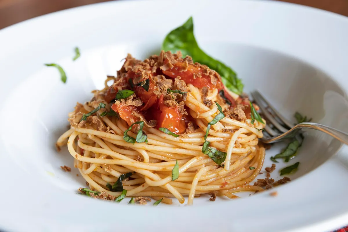 Pasta bolognese