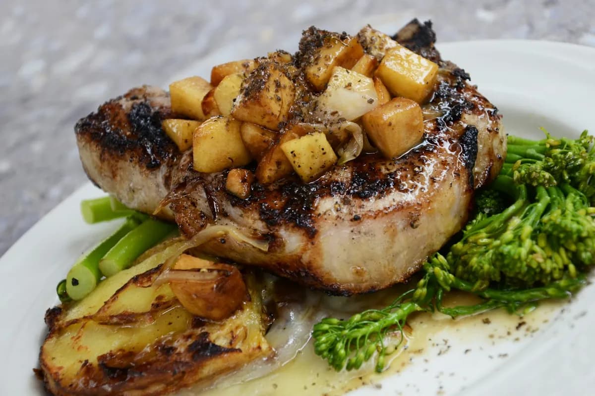 Pork steak