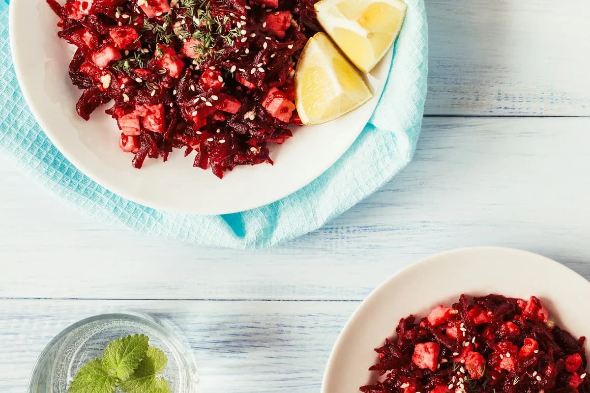 Beetroot salad