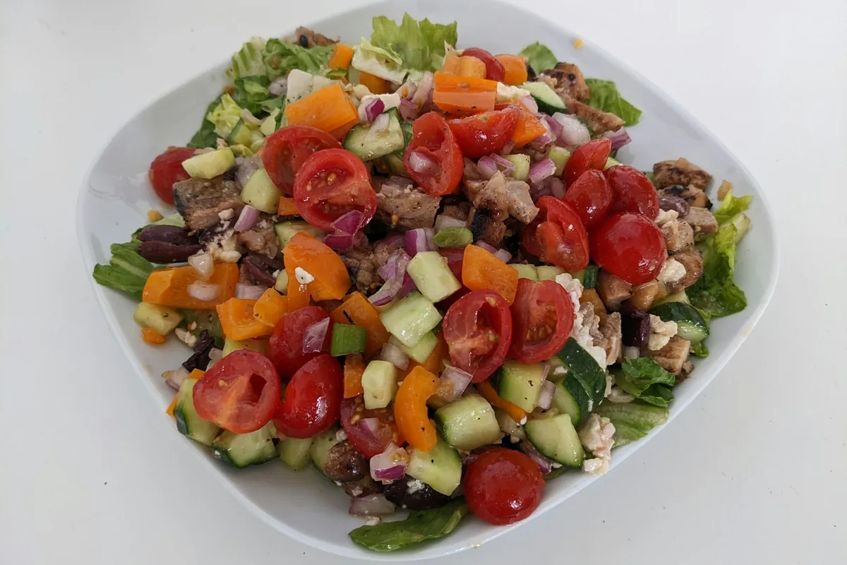 Garden salad