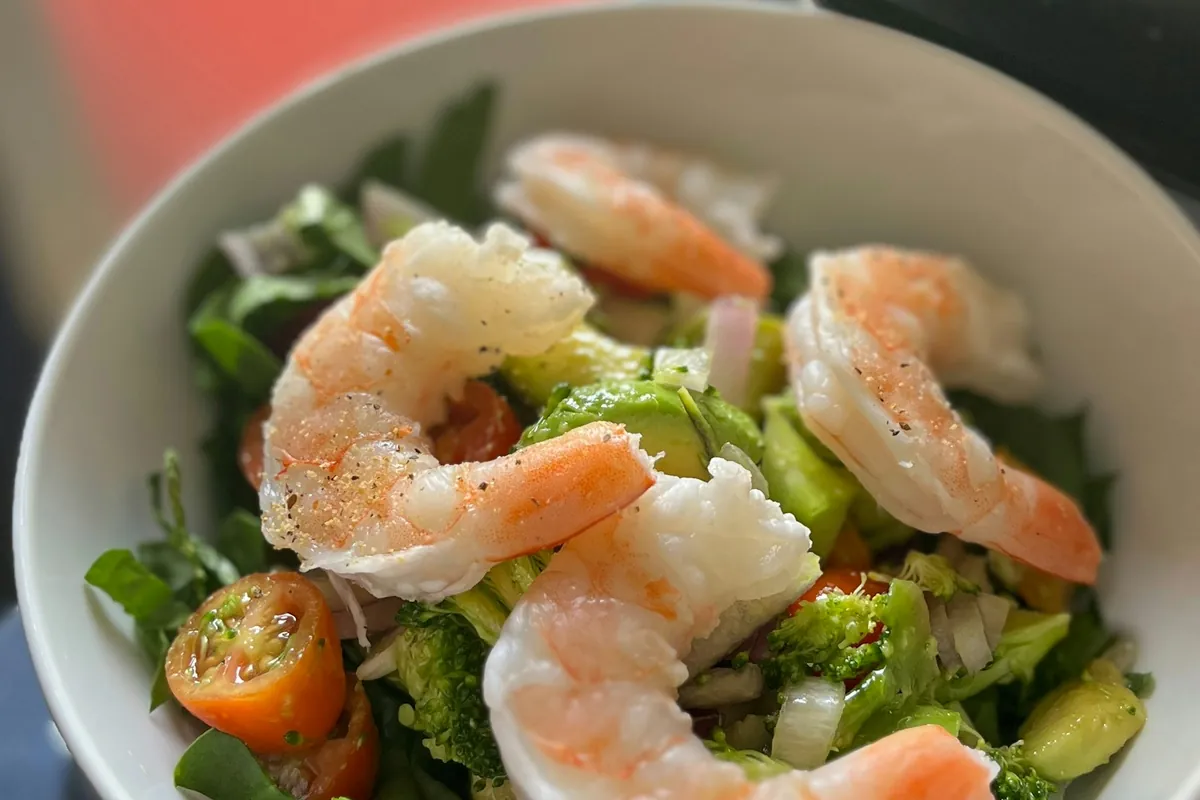 Seafood salad