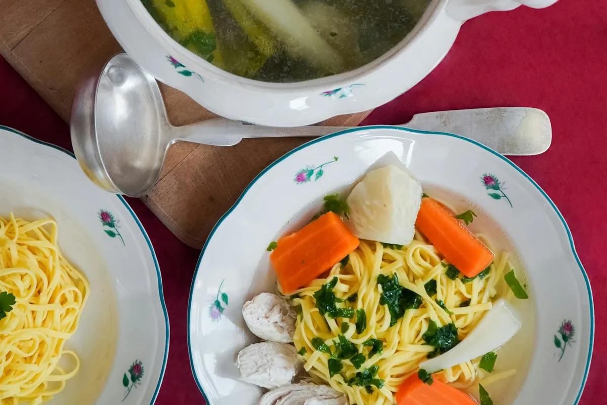 Chicken noodle soup