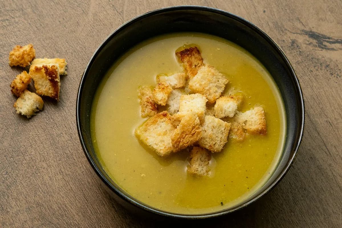 Pea soup